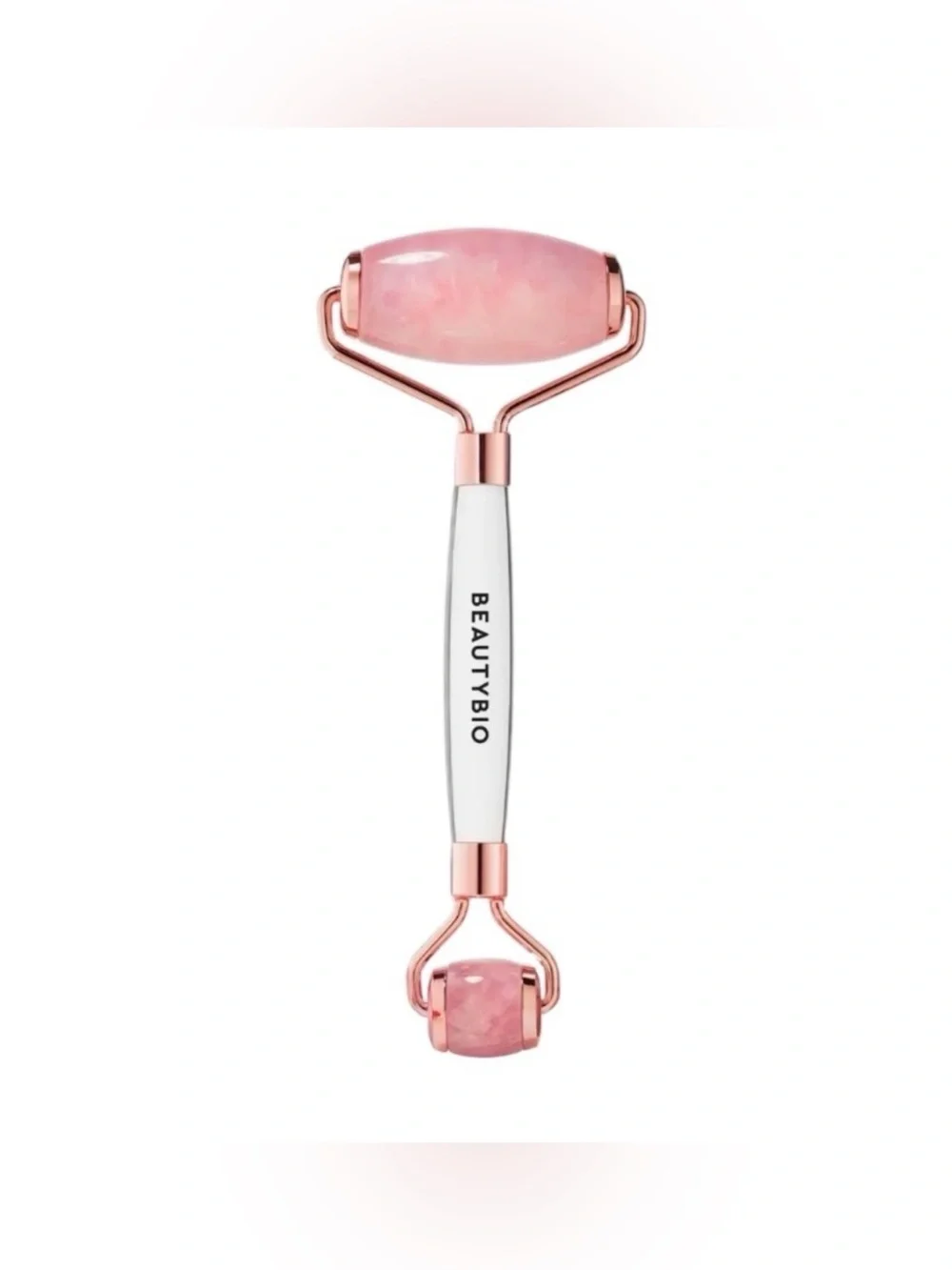 BeautyBio Rose Quartz Crystal Facial Roller